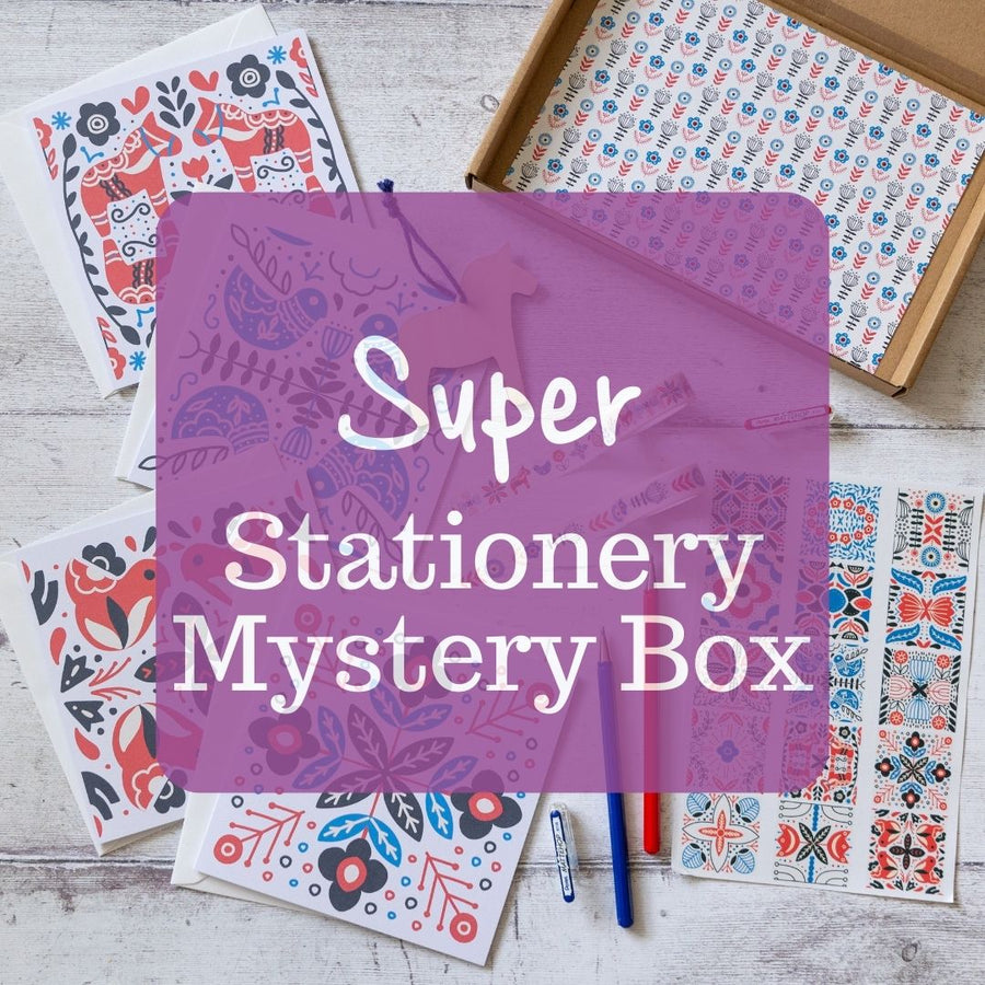 Super Stationery Mystery Box - Under the Rowan Trees