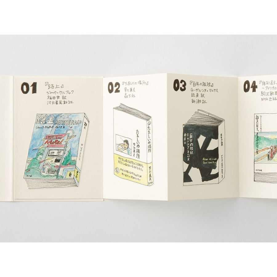 TRAVELER'S notebook Passport Size Refill 018 Accordion Fold Paper - TRAVELER'S COMPANY