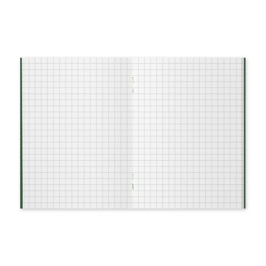 TRAVELER'S notebook Passport Size Refill 002 Grid - TRAVELER'S COMPANY