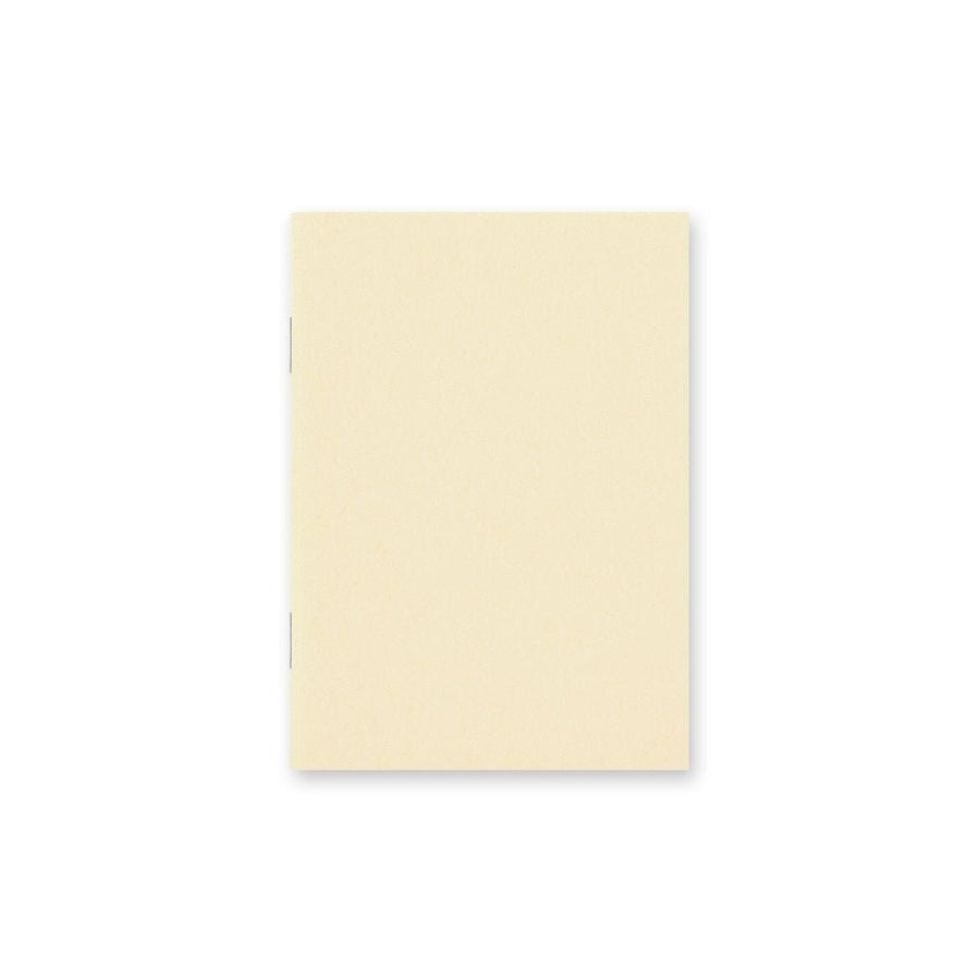 TRAVELER'S notebook Passport Size Refill 012 MD Paper Cream - TRAVELER'S COMPANY