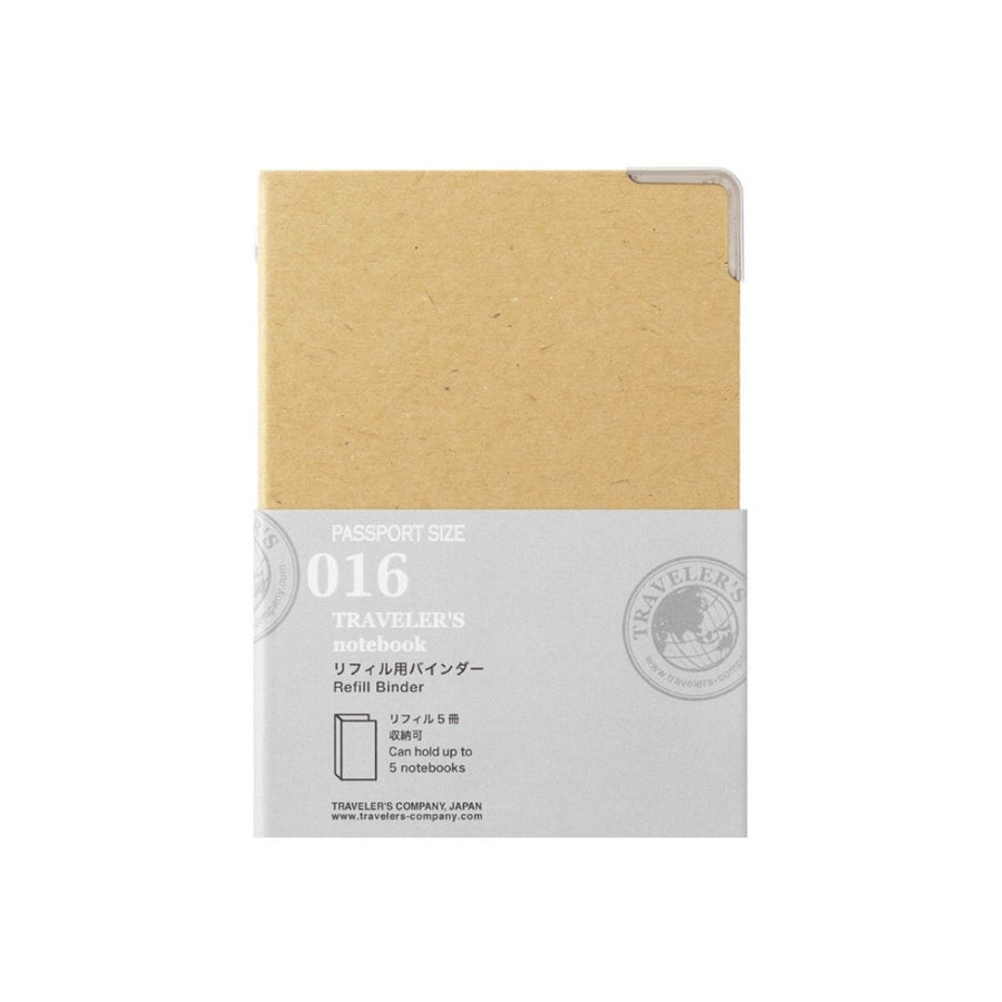 TRAVELER'S notebook Passport Size Refill 016 Binder - TRAVELER'S COMPANY