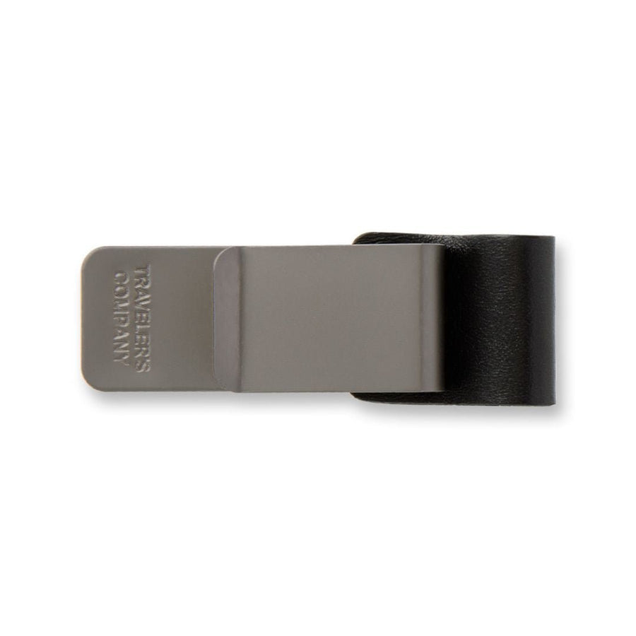 TRAVELER's notebook Pen Holder Black 016 M - TRAVELER'S COMPANY