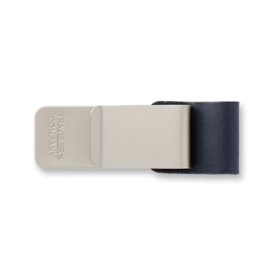 TRAVELER's notebook Pen Holder Blue 016 M - TRAVELER'S COMPANY