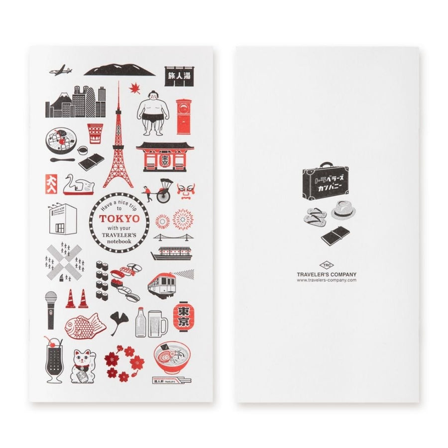 TRAVELER's notebook Standard Refills Tokyo - TRAVELER'S COMPANY