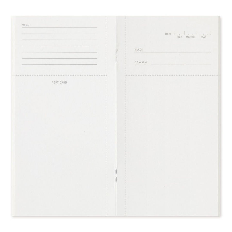 TRAVELER's notebook Standard Refills Tokyo Postcards - TRAVELER'S COMPANY