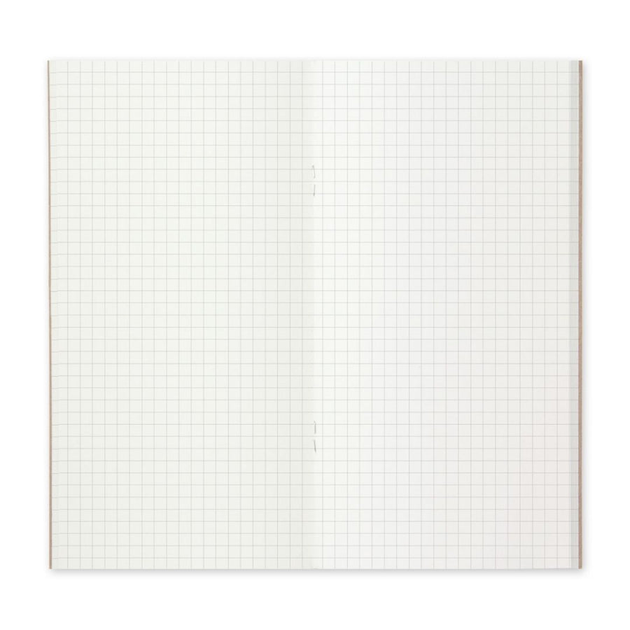 TRAVELER's notebook Standard Refills 002 Grid - TRAVELER'S COMPANY