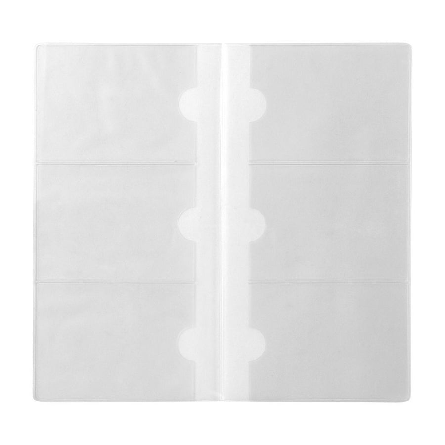 TRAVELER's notebook Standard Refills 007 Card File - TRAVELER'S COMPANY