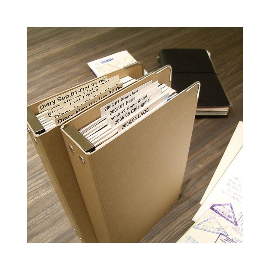 TRAVELER's notebook Standard Refills 011 Binder - TRAVELER'S COMPANY