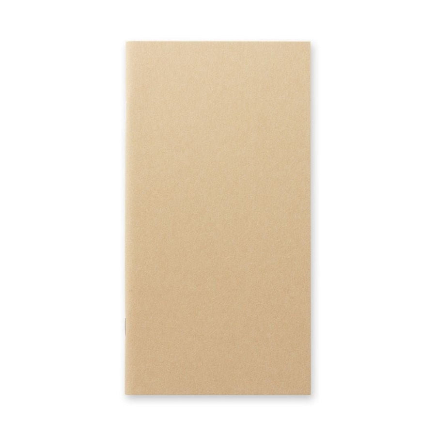 TRAVELER's notebook Standard Refills 014 Kraft Paper - TRAVELER'S COMPANY