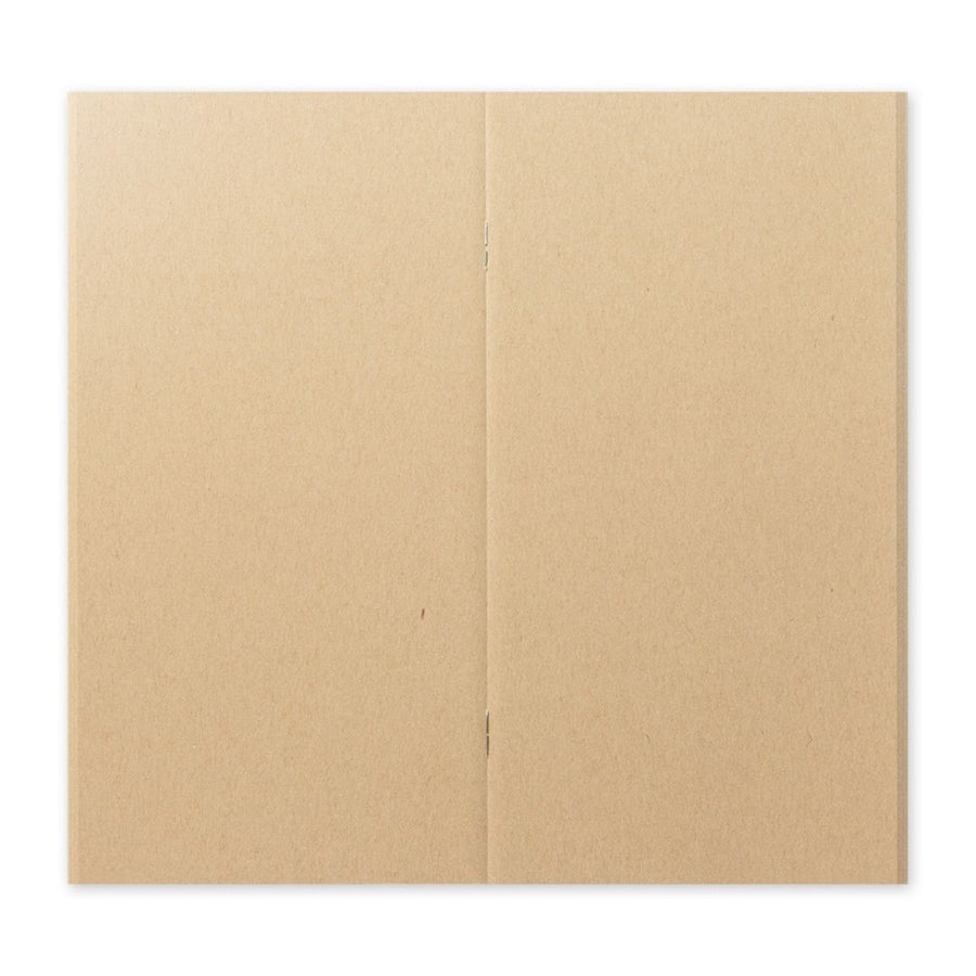 TRAVELER's notebook Standard Refills 014 Kraft Paper - TRAVELER'S COMPANY