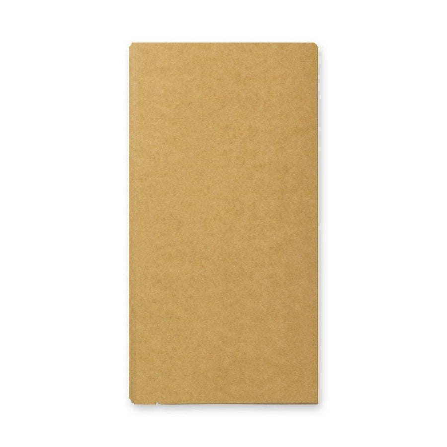 TRAVELER's notebook Standard Refills 020 Kraft Paper Folder - TRAVELER'S COMPANY