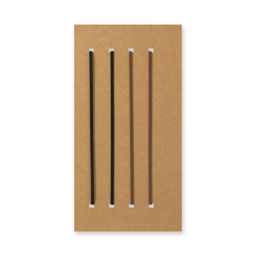 TRAVELER's notebook Standard Refills 021 Connecting Rubber Bands - TRAVELER'S COMPANY