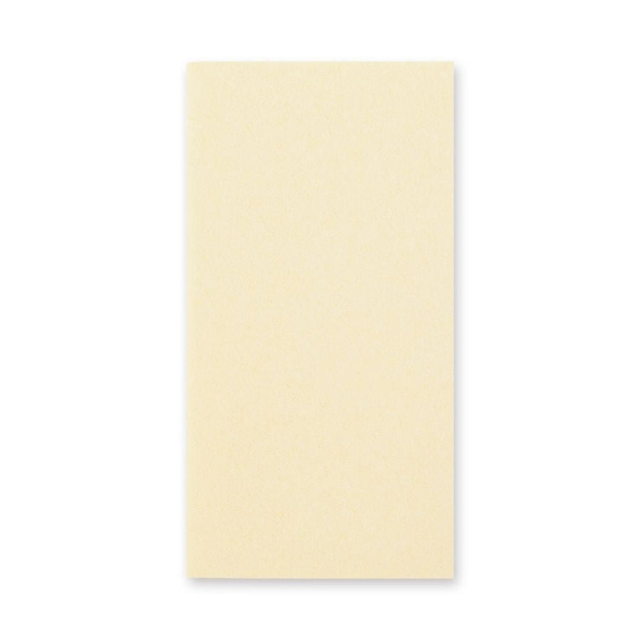 TRAVELER's notebook Standard Refills 025 MD Paper Cream - TRAVELER'S COMPANY