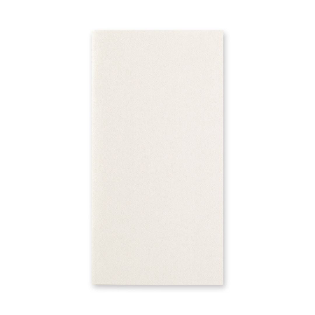 TRAVELER's notebook Standard Refills 027 Watercolour Paper - TRAVELER'S COMPANY