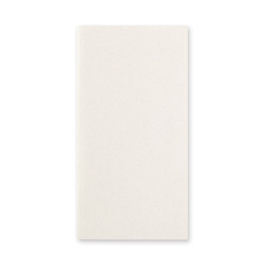 TRAVELER's notebook Standard Refills 027 Watercolour Paper - TRAVELER'S COMPANY