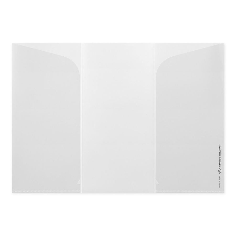 TRAVELER's notebook Standard Refills 029 Three - fold File - TRAVELER'S COMPANY