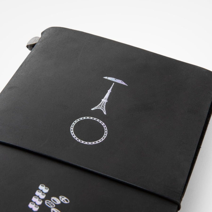 TRAVELER'S notebook Tokyo Black - TRAVELER'S COMPANY
