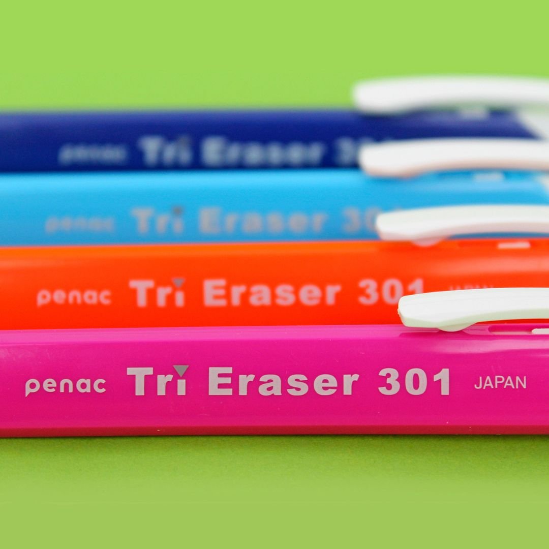 Tri Eraser 301 - Yellow - Penac - Under the Rowan Trees