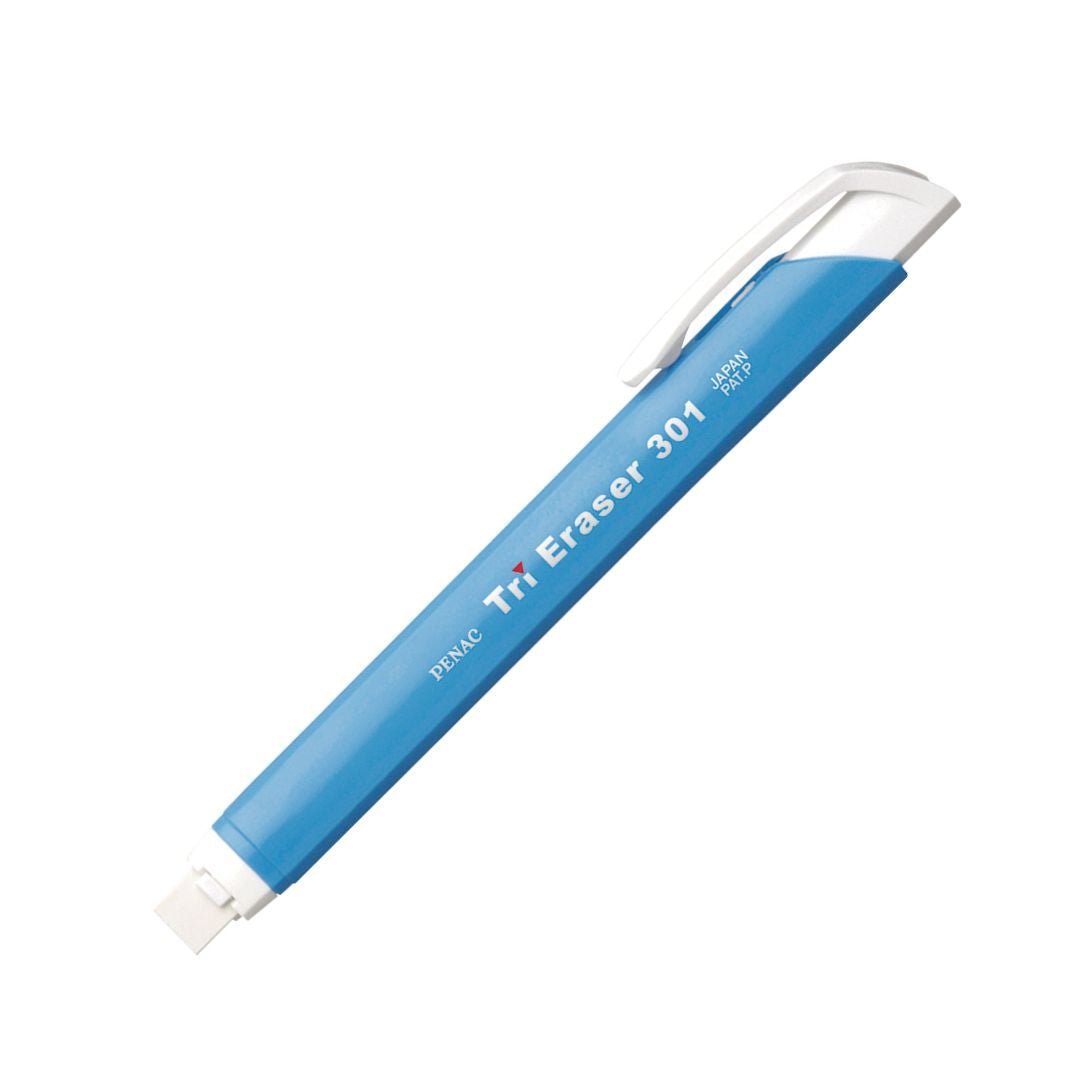 Tri Eraser 301 - Pastel Blue - Penac - Under the Rowan Trees