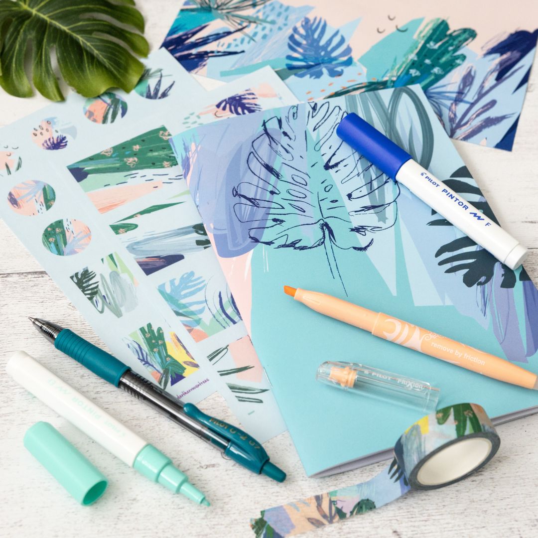 Tropical Madness Rowan Berry Box Contents