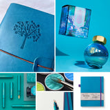 Turquoise Stationery