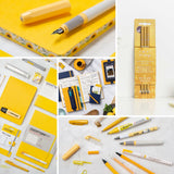 Yellow Stationery