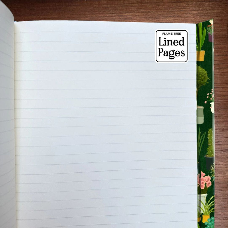 A Cabinet of Curiosities A5 Lined Journal - Jenny Zemanek - Flame Tree