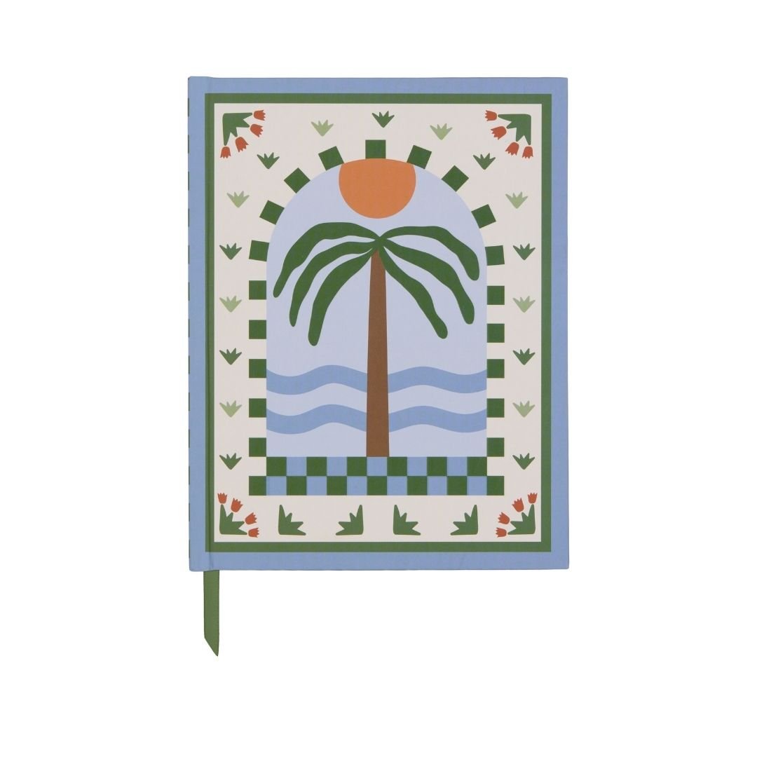 A Dopo Lined Journal-Notebooks-Designworks Collective-Palm