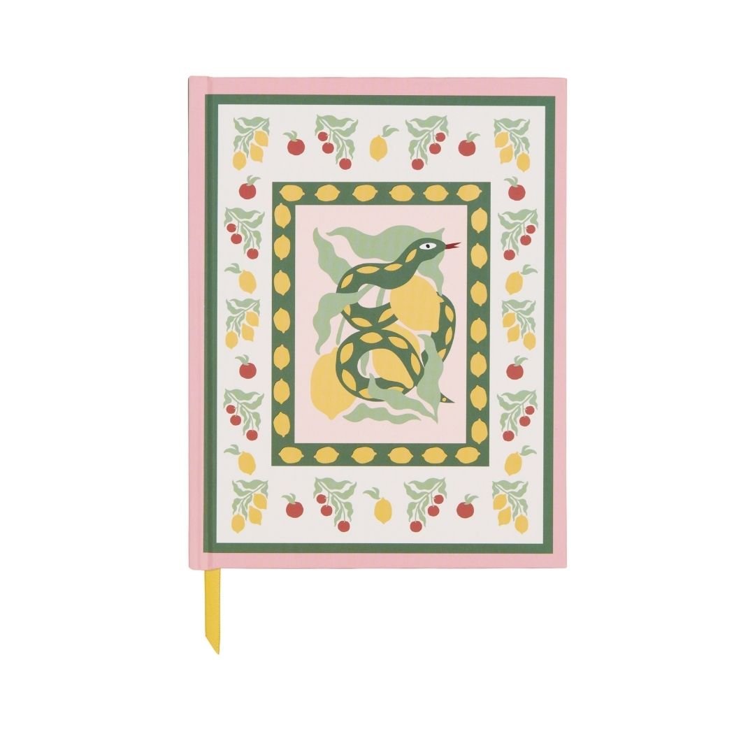 A Dopo Lined Journal-Notebooks-Designworks Collective-Snake