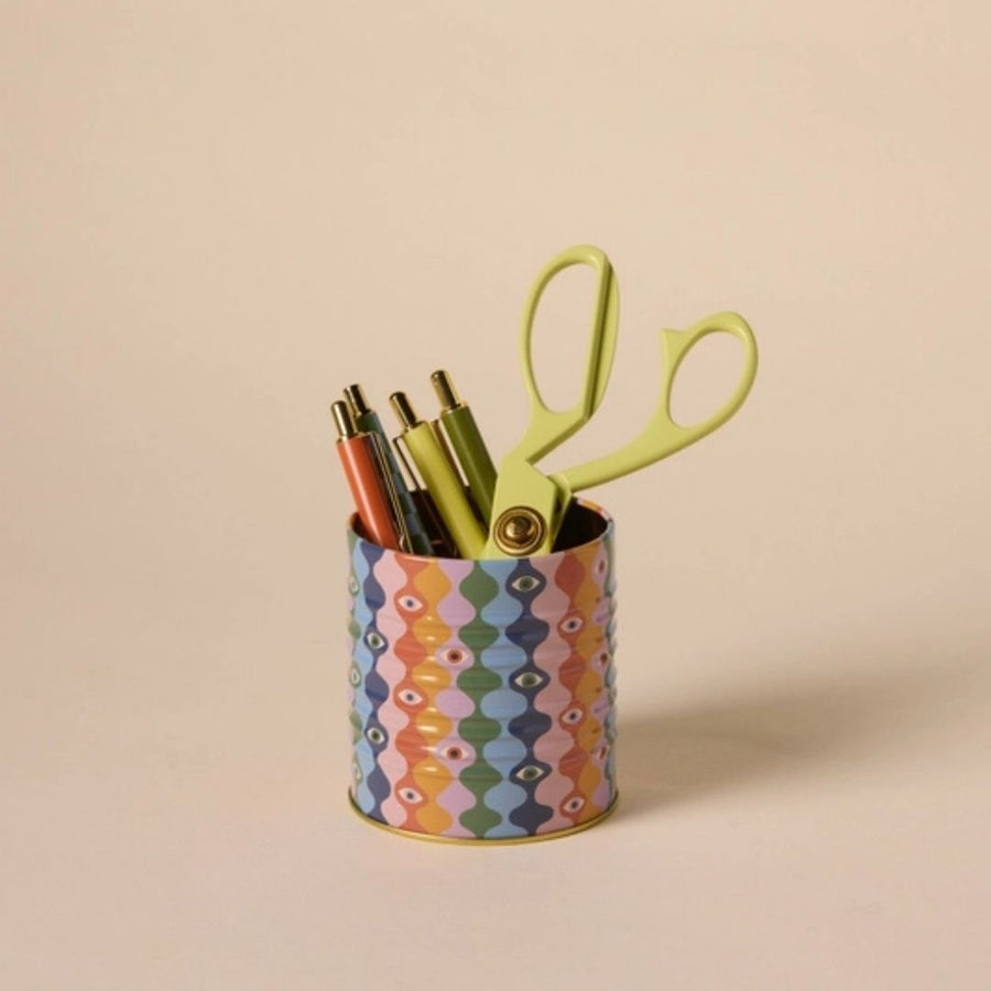 A Dopo Storage Tin-Storage-Designworks Collective-Solid & Striped