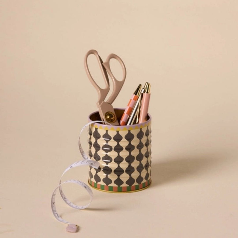 A Dopo Storage Tin-Storage-Designworks Collective-Solid & Striped