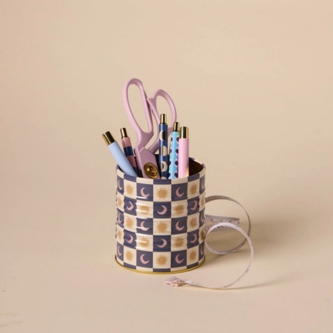 A Dopo Storage Tin-Storage-Designworks Collective-Solid & Striped