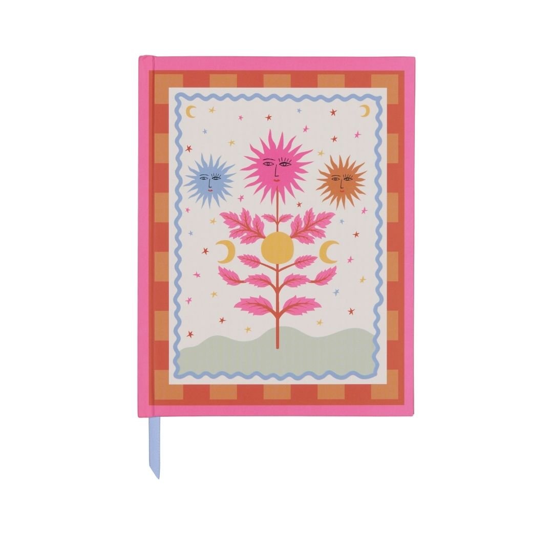A Dopo Lined Journal-Notebooks-Designworks Collective-Sun