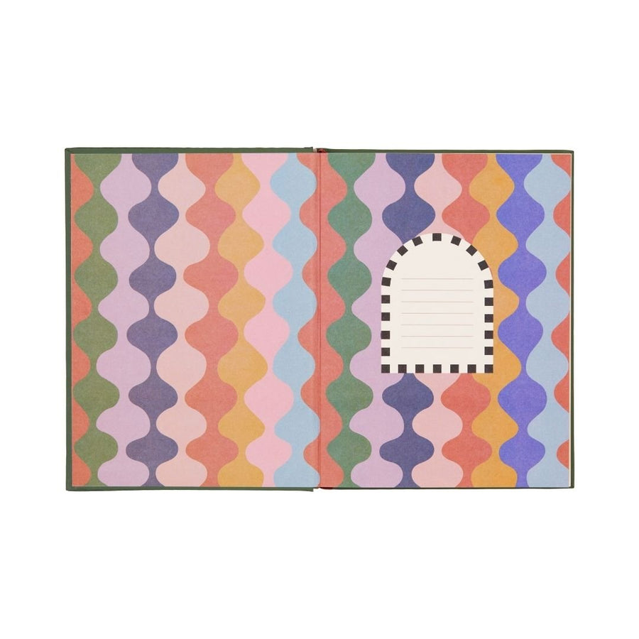 A Dopo Lined Journal-Notebooks-Designworks Collective-Eye