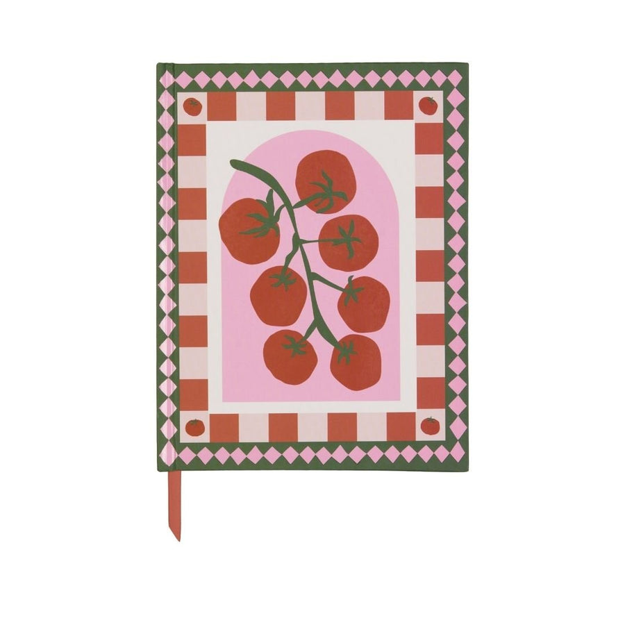 A Dopo Lined Journal-Notebooks-Designworks Collective-Tomato