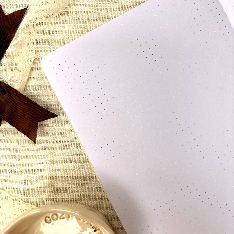 A5 180gsm Dotted Journal Never Doubt Your Potential - Rebel Jones