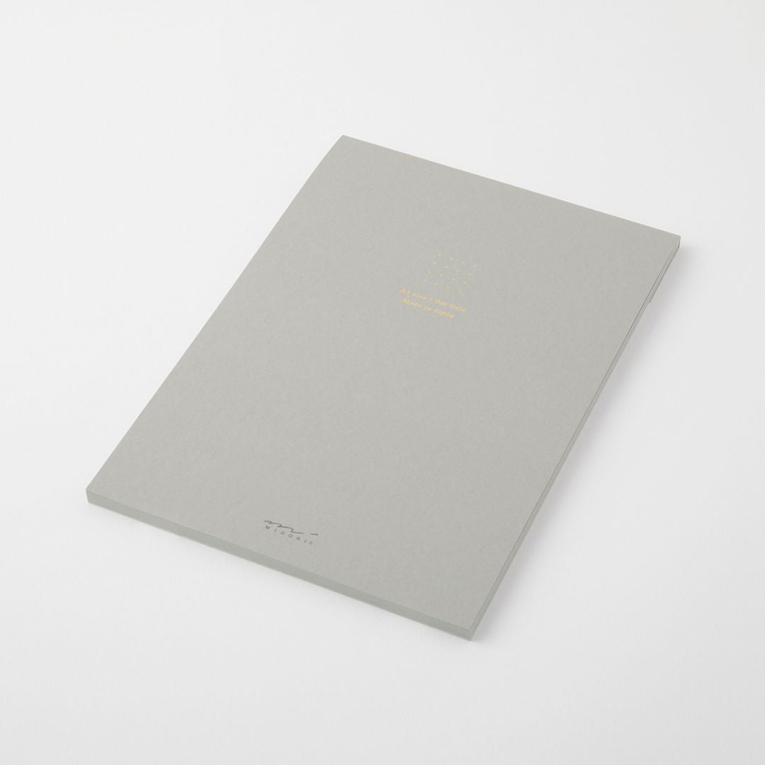 A5 Colour Dot Pad - Midori - Grey - Under the Rowan Trees