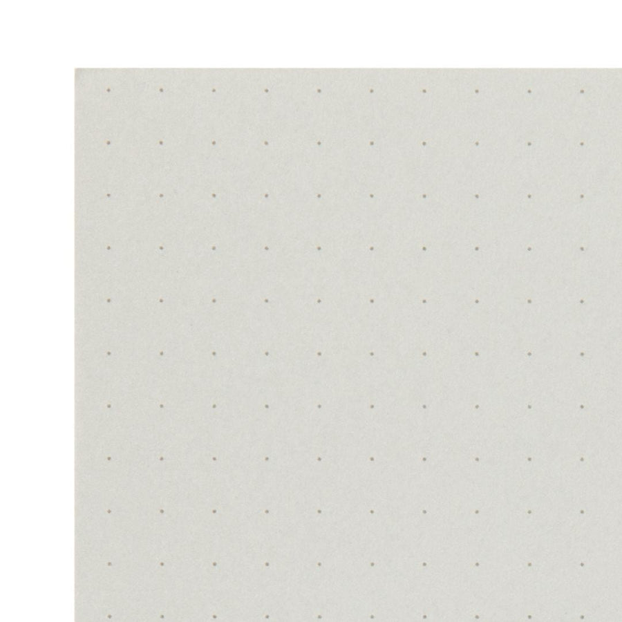A5 Colour Dot Pad - Midori - Grey - Under the Rowan Trees