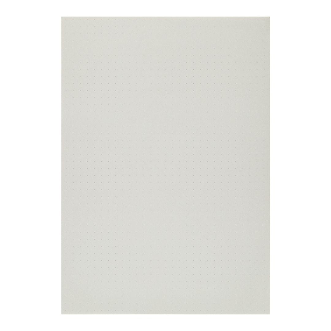 A5 Colour Dot Pad - Midori - Grey - Under the Rowan Trees