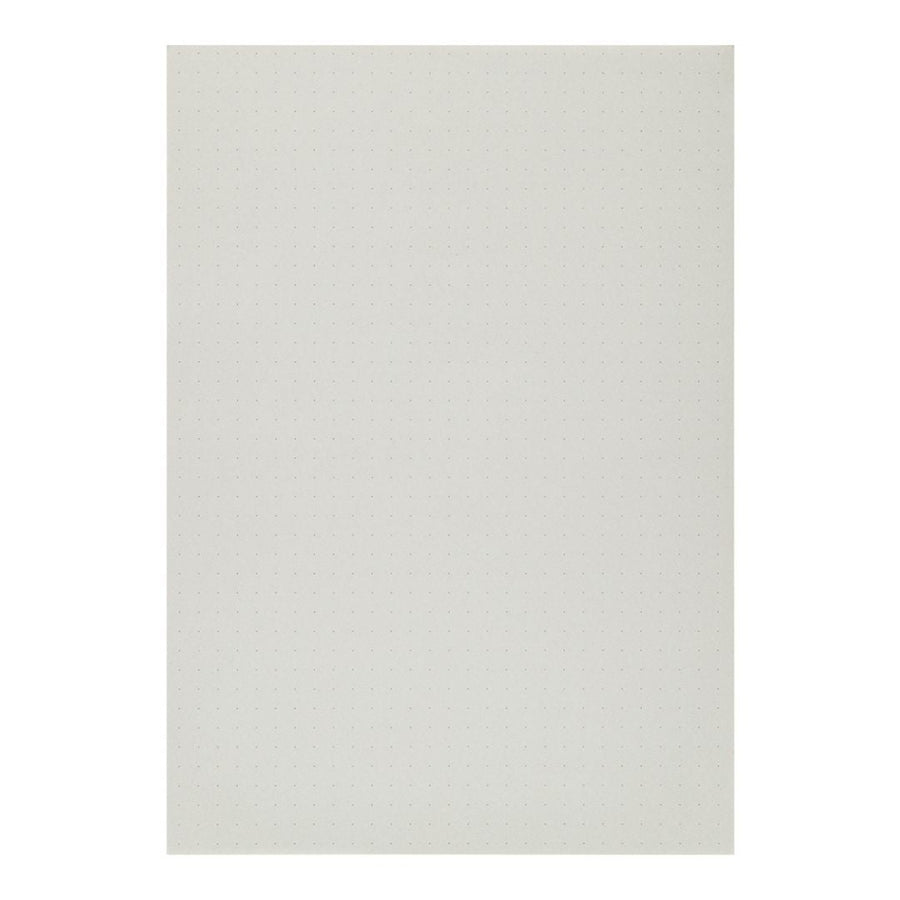 A5 Colour Dot Pad - Midori - Grey - Under the Rowan Trees