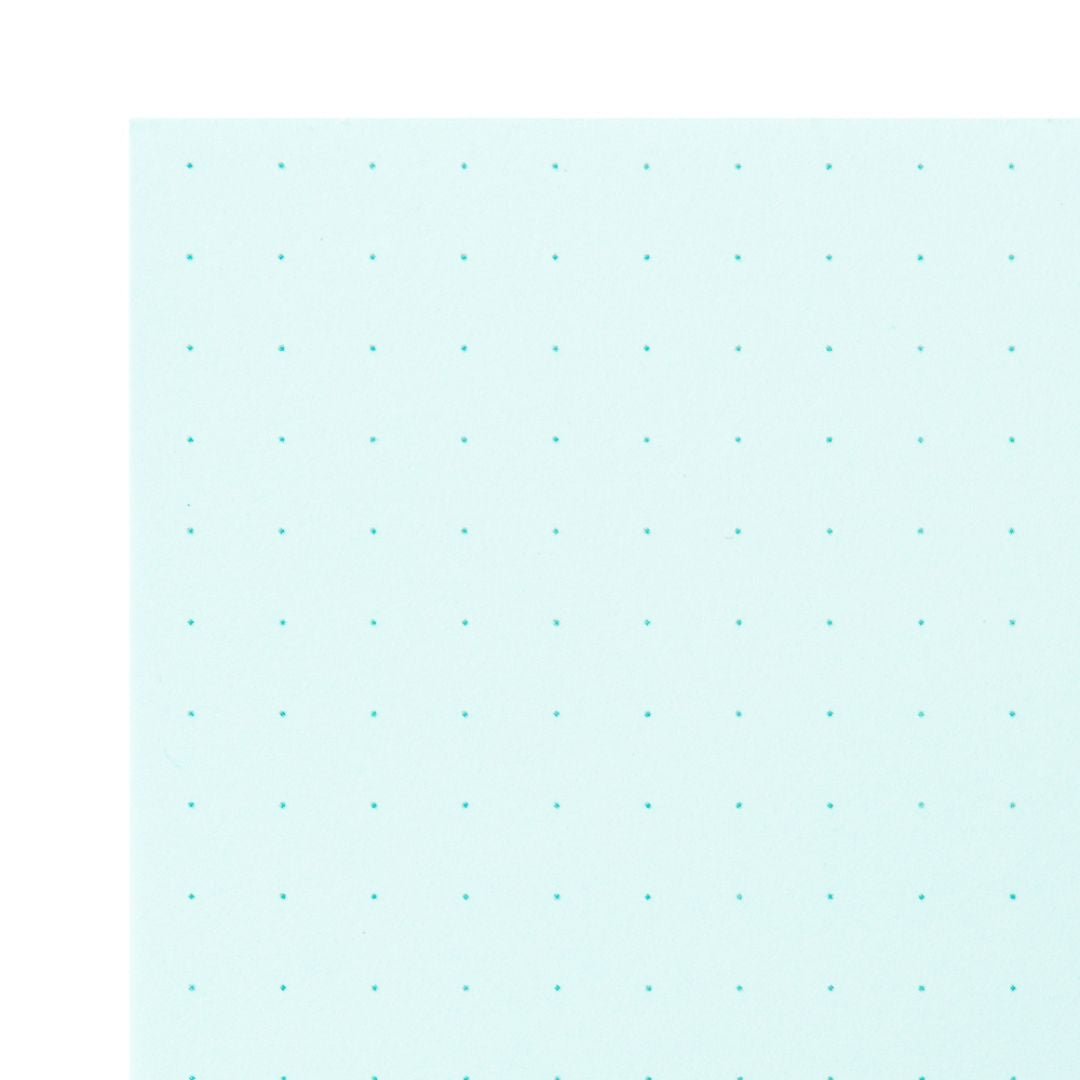 A5 Colour Dot Pad - Midori - Light Blue - Under the Rowan Trees