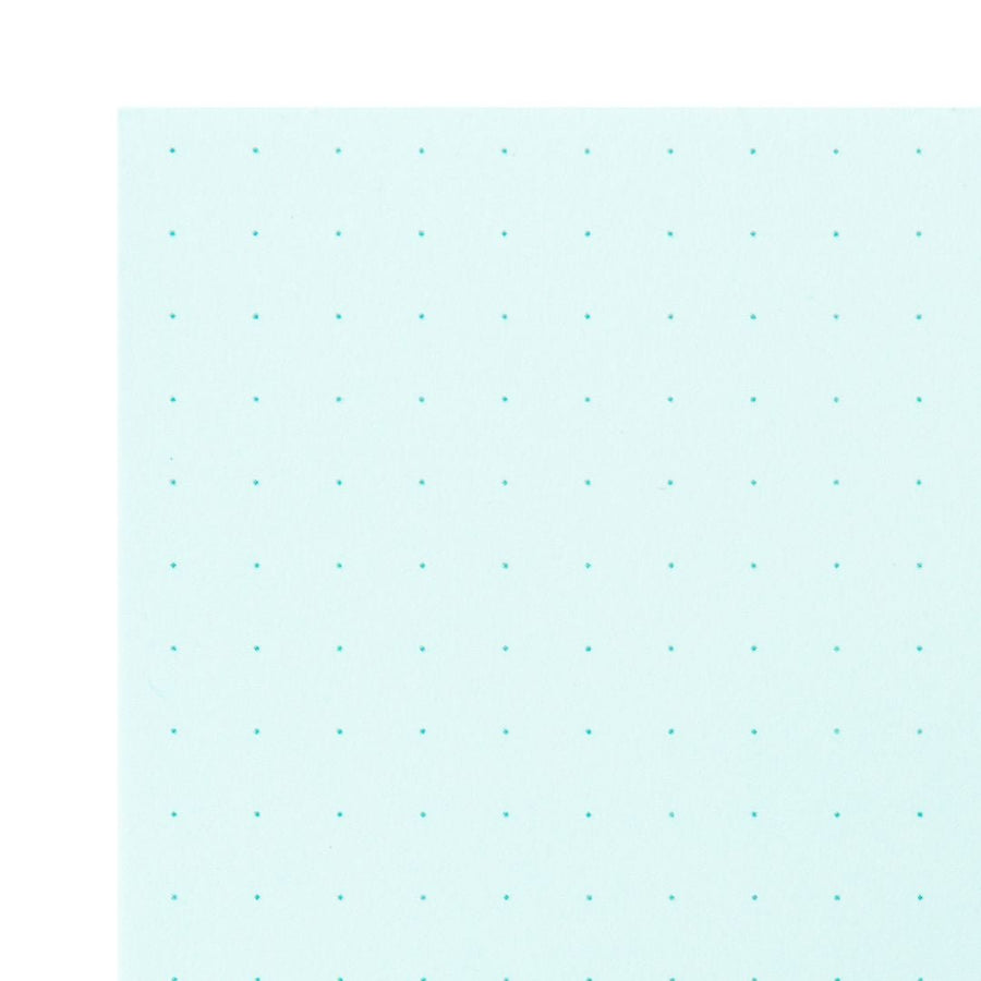 A5 Colour Dot Pad - Midori - Light Blue - Under the Rowan Trees