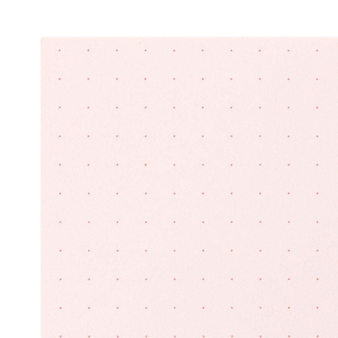 A5 Colour Dot Pad - Midori - Light Pink - Under the Rowan Trees