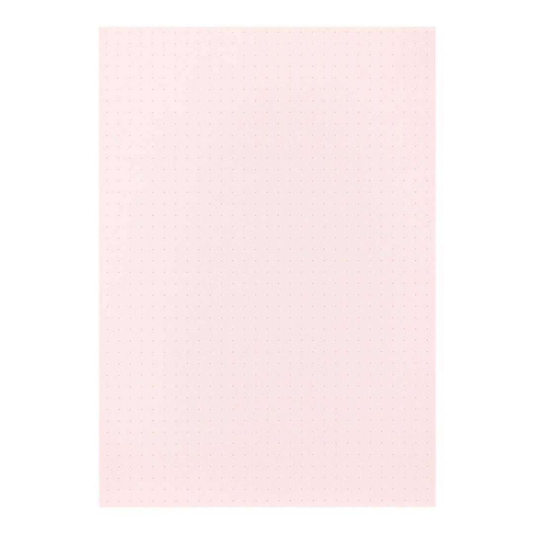 A5 Colour Dot Pad - Midori - Light Pink - Under the Rowan Trees