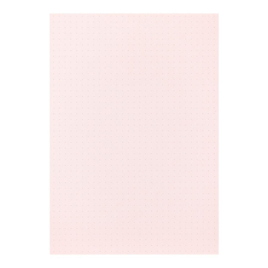 A5 Colour Dot Pad - Midori - Light Pink - Under the Rowan Trees