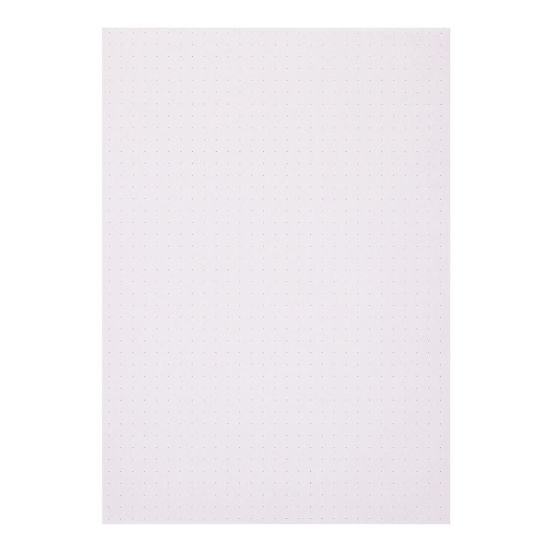 A5 Colour Dot Pad - Midori - Light Purple - Under the Rowan Trees