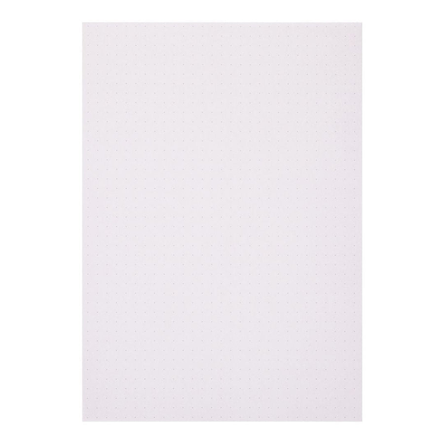 A5 Colour Dot Pad - Midori - Light Purple - Under the Rowan Trees