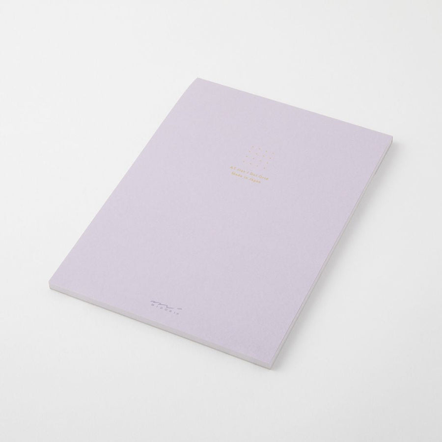 A5 Colour Dot Pad - Midori - Light Purple - Under the Rowan Trees
