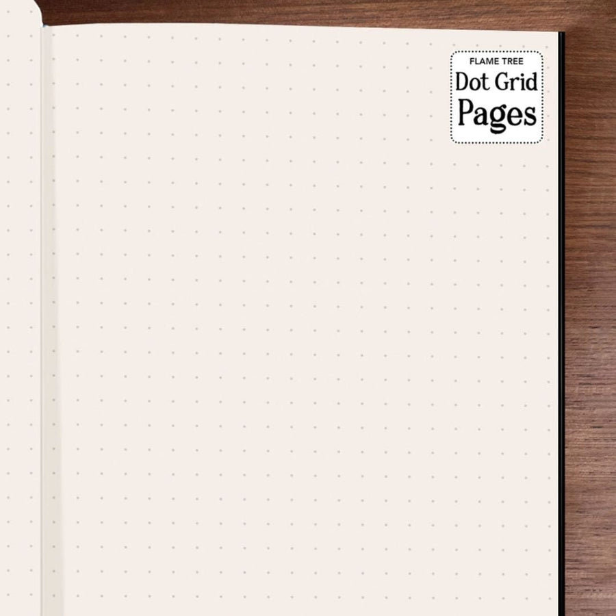 A5 Dot Grid Notebook Bee - Jade Mosinski - Flame Tree