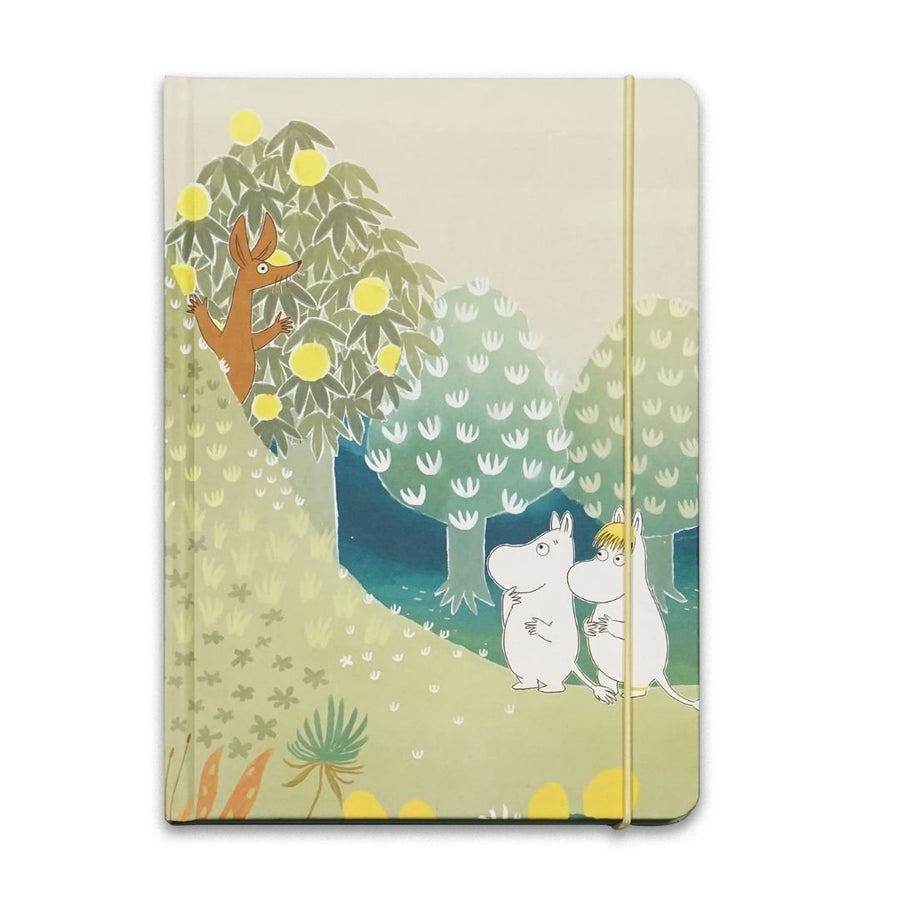 A5 Hardcover Lined Notebook - Moomin - Half Moon Bay